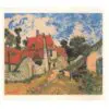 Dishcloth Street in Auvers-sur-Oise, Ateneum