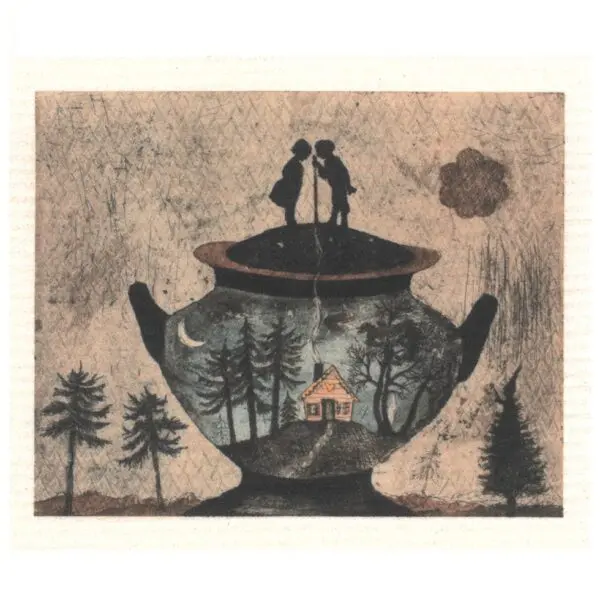 Dishcloth Hannu and Kerttu