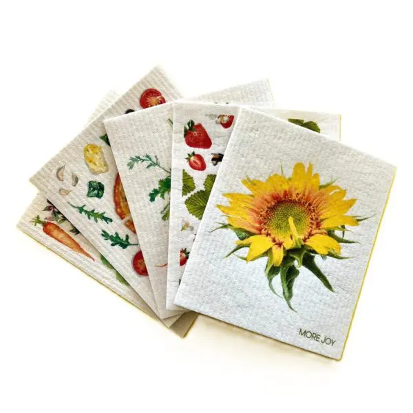 June Set of dishcloths