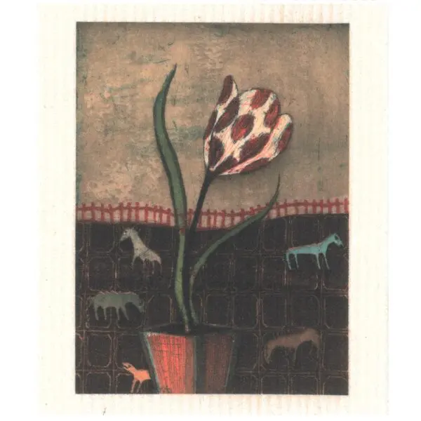 Dishcloth At grass