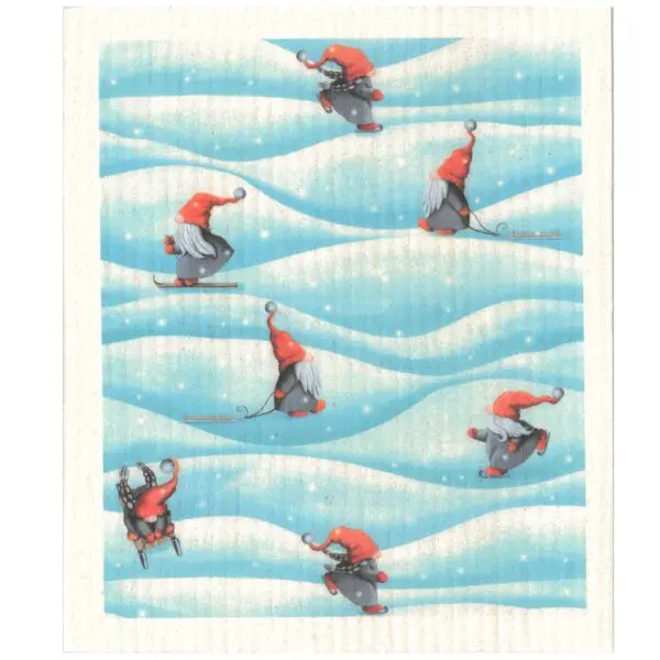 Dishcloth Elves Play