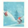 Dishcloth Elves on Hills