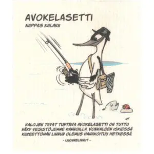 Dishcloth Avokelasetti