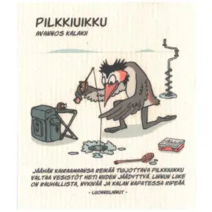 Dishcloth Pilkkiuikku