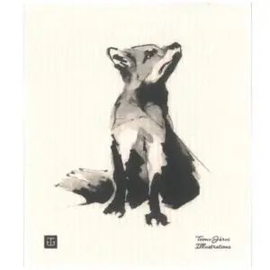 Dishcloth Fox Teemu Järvi