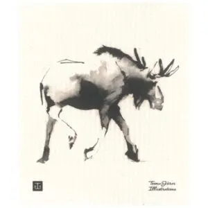 Dishcloth Moose Teemu Järvi