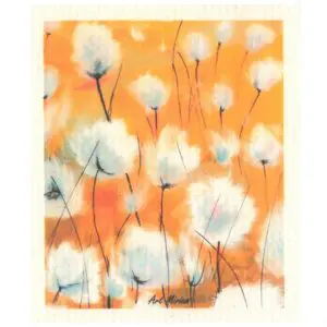 Dishcloth Cottongrass Art Miriam