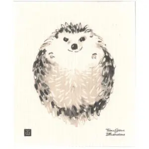 Dishcloth Hedgehog Teemu Järvi