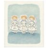 Sari's Artwork Dishcloth Angels