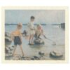 Dishcloth Boys Playing on Shore, Ateneum