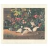 Dishcloth From the Garden: Flowers and Birds, Ateneum