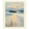 Dishcloth Lake View 1901, Ateneum