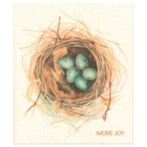 Dishcloth Bird's Nest