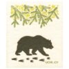 Dishcloth Black Bear
