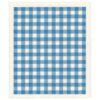 Dishcloth Blue Gingham