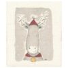 Sari's Artwork Dishcloth Christmas Reindeer