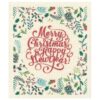 Dishcloth Christmas and New Year