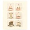 Sari's Artwork Dishcloth Cupcakes