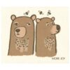 Dishcloth Friendly Bears