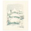 Sari's Artwork Dishcloth Friends of Forrest