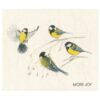 Design Dishcloth Great tit