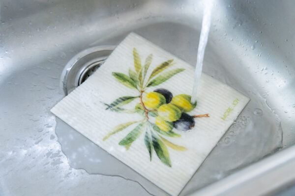 Dishcloth ND Christmas Wreath Jouluiloa - Image 4