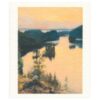 Dishcloth Kaukola Ridge at Sunset, Ateneum