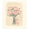 Sari's Artwork Dishcloth Peonies