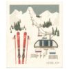 Dishcloth Ski