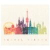 Dishcloth Travel Vienna