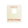 Wine Bottle Neck Tags/In Vino Veritas red