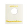 Wine Bottle Neck Tags Congratulations