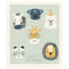 Dishcloth Giraffe Best Friends