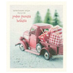 Dishcloth Joulun pienistä hetkistä