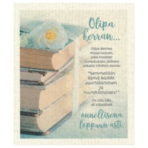 Dishcloth Olipa kerran