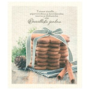 Dishcloth Onnellista joulua