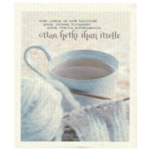 Dishcloth Ota aikaa itselle