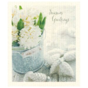 Dishcloth Seasons Greetings