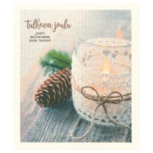 Dishcloth Tulkoon joulu