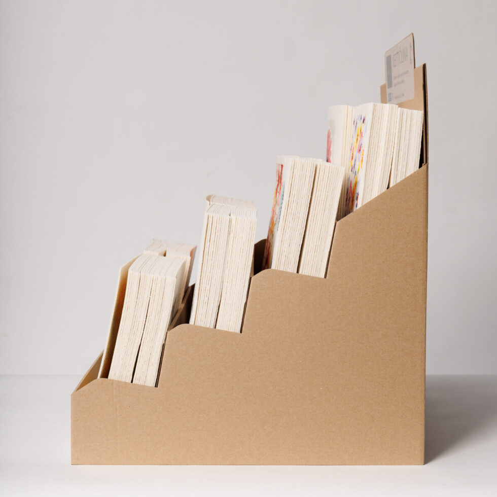 Cardboard display, Natural - Image 2