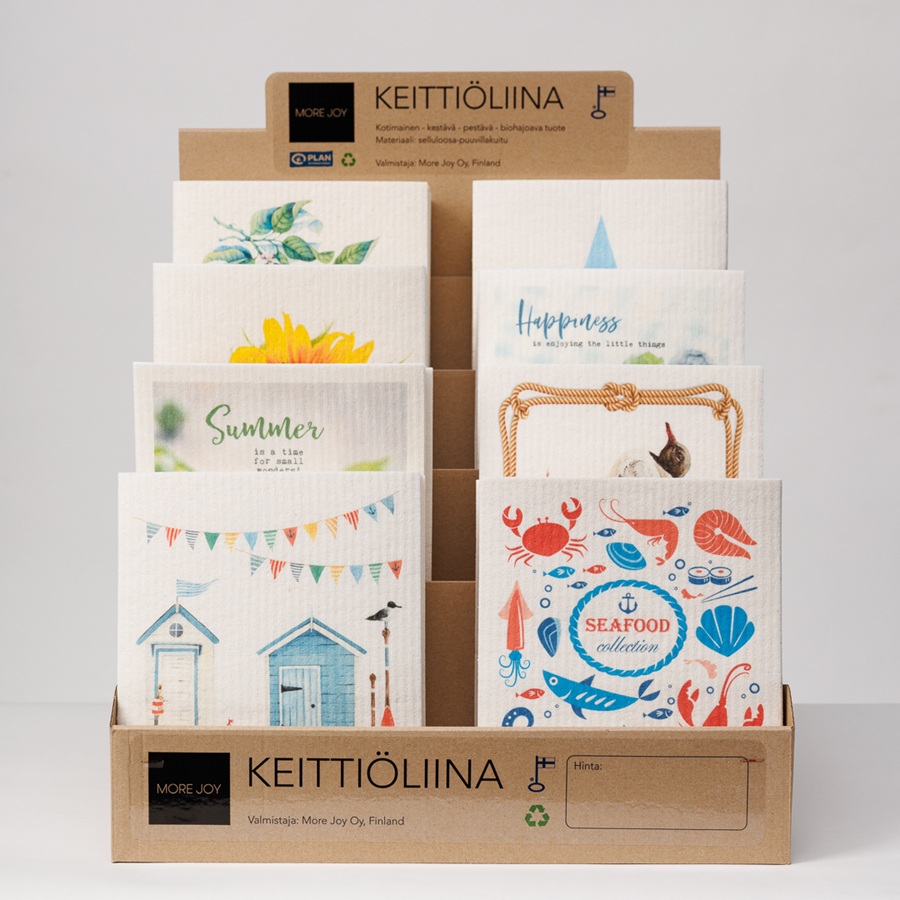 Cardboard display, Natural - Image 3