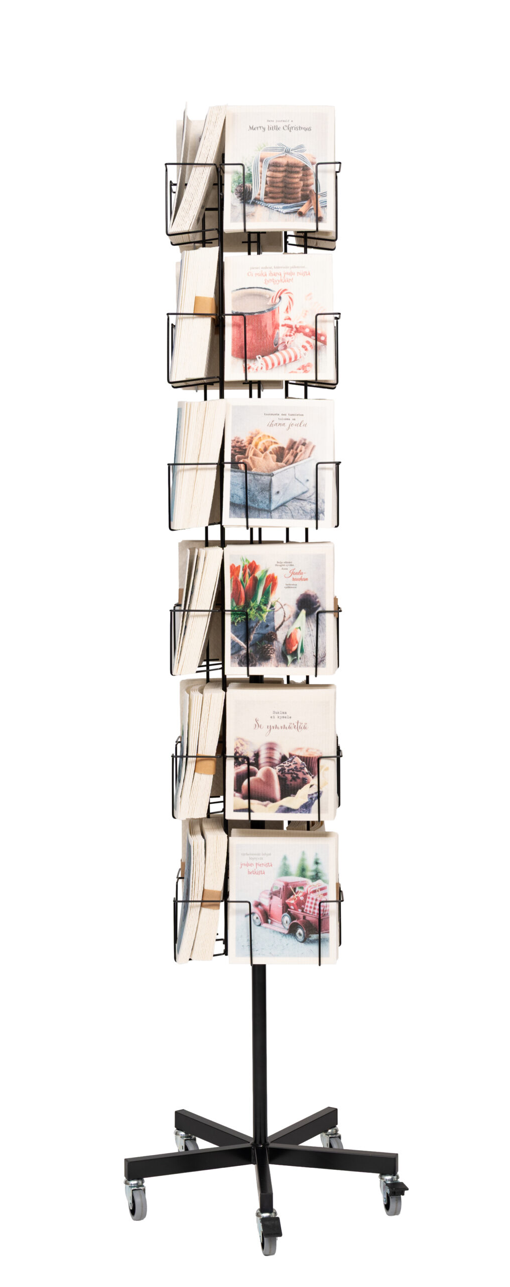 Kitchen cloth/Card rack, tall 24 pockets - Image 5