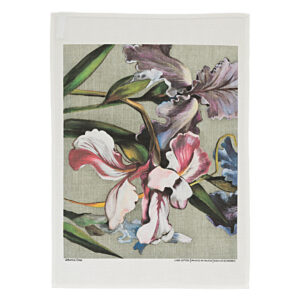 Johanna Oras Tea Towel, Garden of Love
