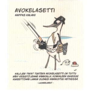Dishcloth Avokelasetti