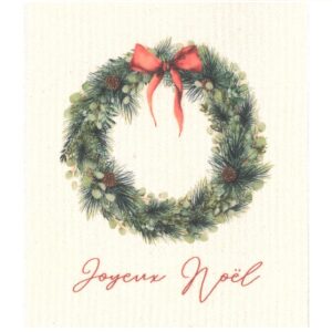 Dishcloth ND Joyeux Nöel