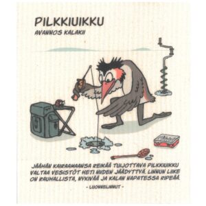 Dishcloth Pilkkiuikku