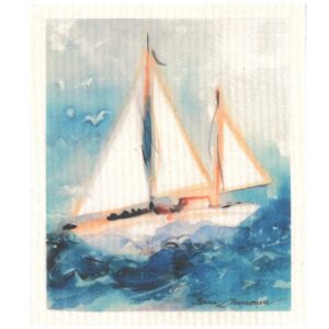 Dishcloth Sailing