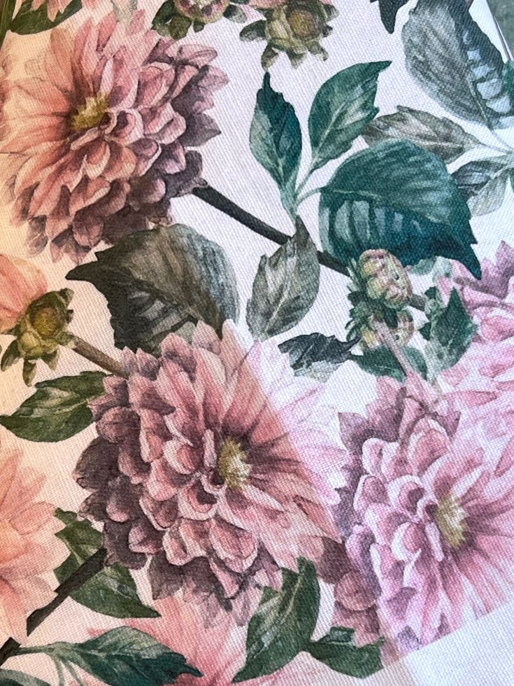 Tea Towel Dahlia - Image 4