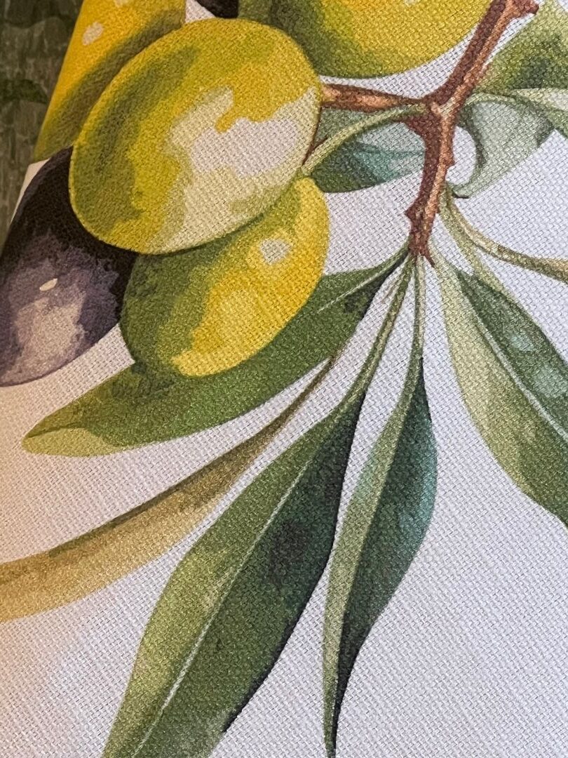 Tea Towel Olive - Image 2