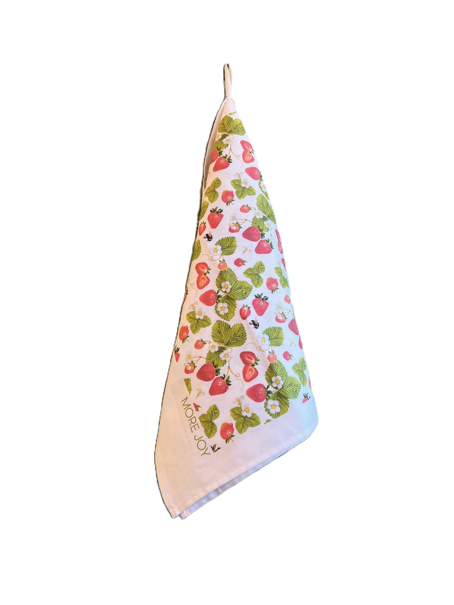 Tea Towel Strawberry - Image 2